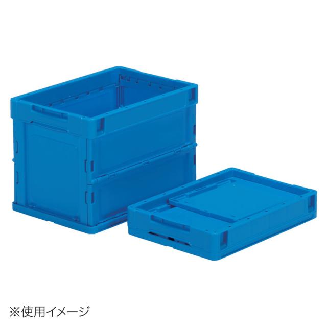 【法人限定】サンコー ペタンコ O-20B ブルー 558690-00 ×10個 セット販売 【メーカー直送・代引不可・置配不可】_1