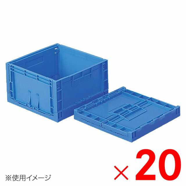 【法人限定】サンコー オリコン EP10B ブルー 556300-00 ×20個 セット販売 【メーカー直送・代引不可】