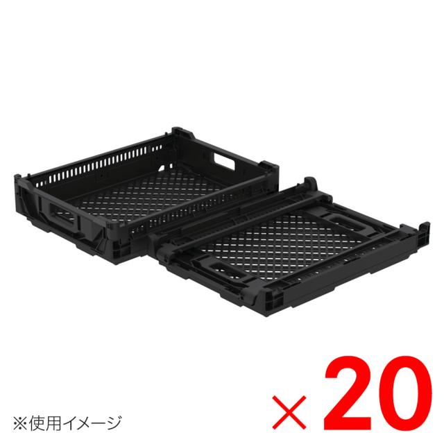 【法人限定】サンコー オリコン EP8A ブラック 561020-00 ×20個 セット販売 【メーカー直送・代引不可・置配不可】