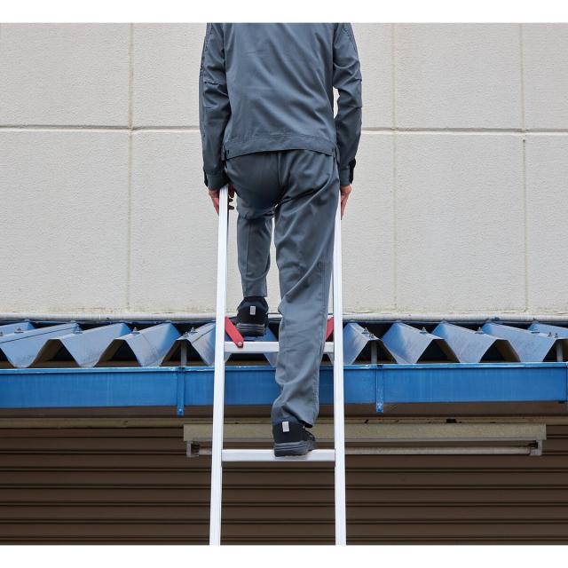 【法人限定】長谷川工業 ラクノリ 2連はしご スタビライザー付 5.4m LH2-54 【メーカー直送・代引不可・置配不可・配送地域限定】_5