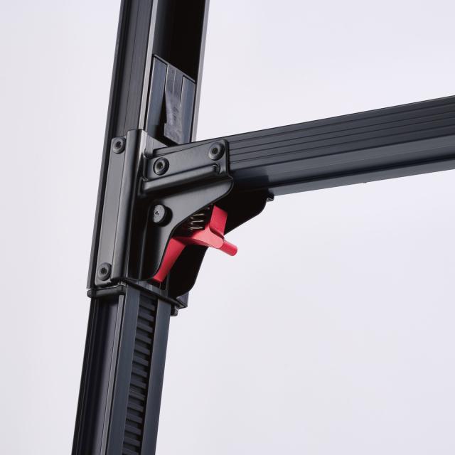 【法人限定】長谷川工業 プッシュアップ式 2連はしご 4.48m LUB2-45 【メーカー直送・代引不可・置配不可・配送地域限定】_2