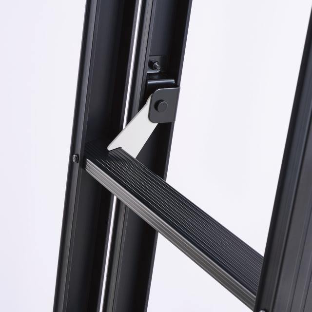 【法人限定】長谷川工業 プッシュアップ式 2連はしご 4.48m LUB2-45 【メーカー直送・代引不可・置配不可・配送地域限定】_4