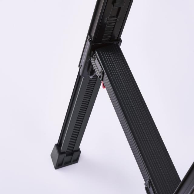 【法人限定】長谷川工業 プッシュアップ式 2連はしご 4.48m LUB2-45 【メーカー直送・代引不可・置配不可・配送地域限定】_5