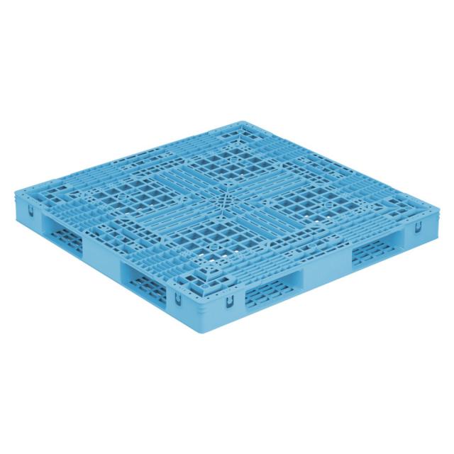 【法人限定】サンコー パレット D4-1515 ライトブルー 822503-00 ×2個 セット販売 【メーカー直送・代引不可・置配不可】の通販は