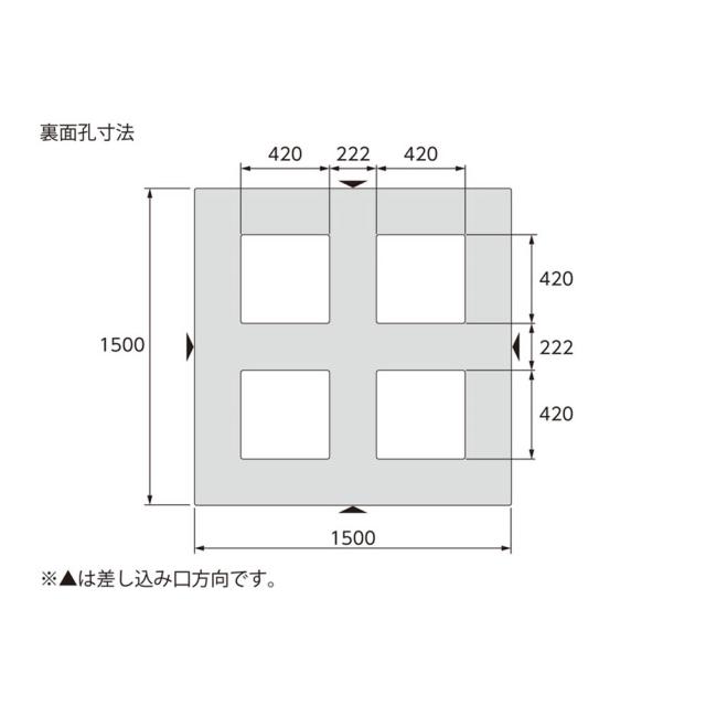 【法人限定】サンコー パレット D4-1515 ライトブルー 822503-00 ×2個 セット販売 【メーカー直送・代引不可・置配不可】の通販は