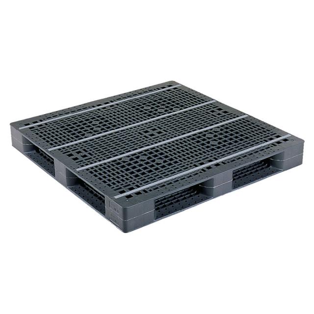 【法人限定】サンコー パレット D4-1313 グレー 816903-01 ×2個 セット販売 【メーカー直送・代引不可・置配不可】_1