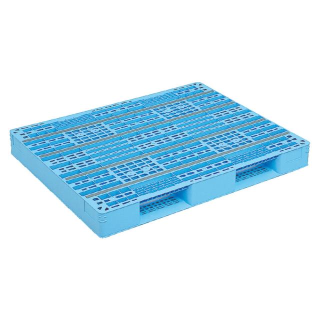 【法人限定】サンコー パレット D2-1114 ライトブルー 815414-00 ×2個 セット販売 【メーカー直送・代引不可・置配不可】_1