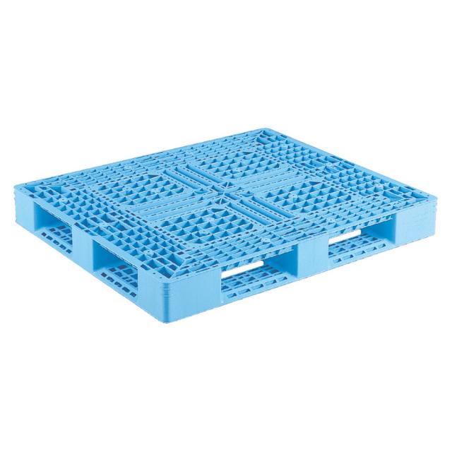 【法人限定】サンコー パレット D4-1113-3 ライトブルー 814306-00 ×2個 セット販売 【メーカー直送・代引不可・置配不可】_1