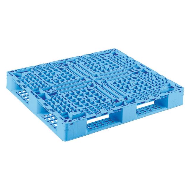 【法人限定】サンコー パレット D4-097113 ライトブルー 810906-00 ×2個 セット販売 【メーカー直送・代引不可・置配不可】_1