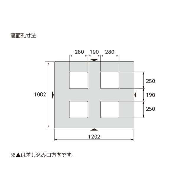 【法人限定】サンコー パレット D4-1012F ライトブルー 812019-01 ×2個 セット販売 【メーカー直送・代引不可・置配不可】_3