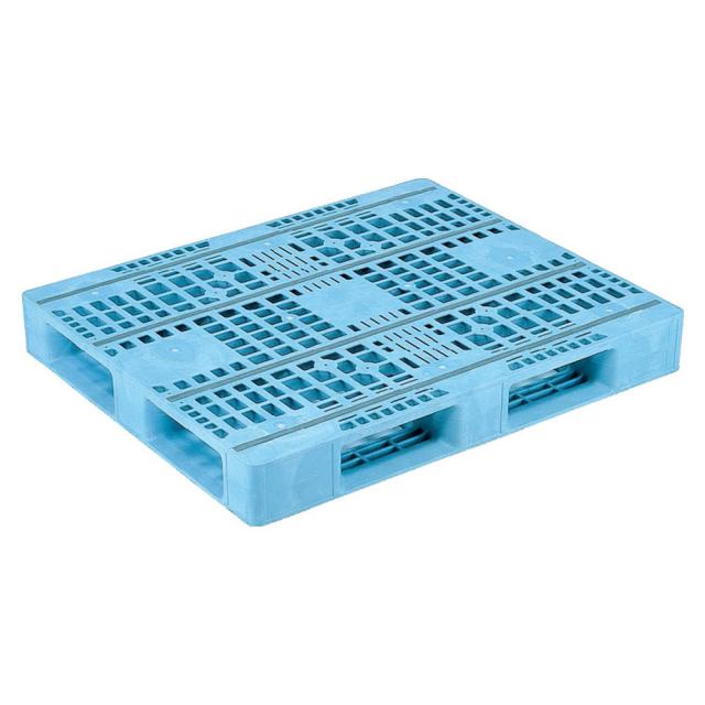 【法人限定】サンコー パレット D4-1012F-3 ライトブルー 812073-01 ×2個 セット販売 【メーカー直送・代引不可・置配不可】の通販は