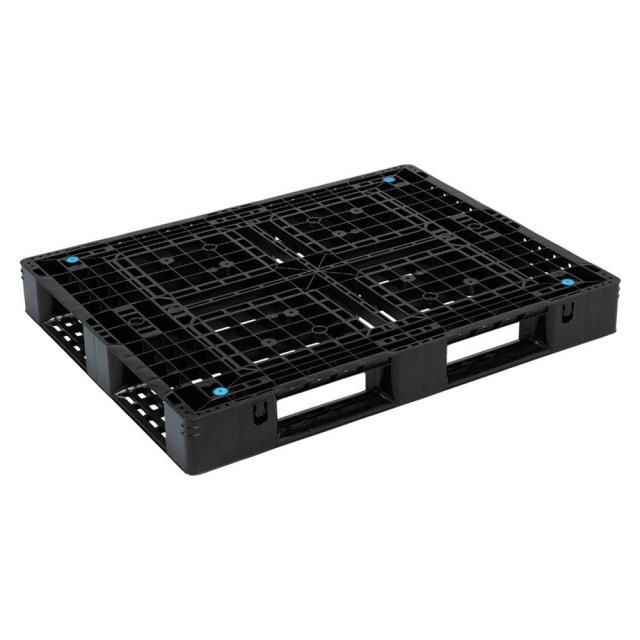 【法人限定】サンコー パレット D4-1013 再生ブラック 805687-00 ×2個 セット販売 【メーカー直送・代引不可・置配不可】_1