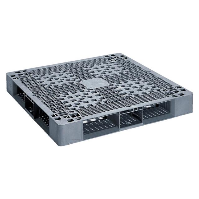 【法人限定】サンコー パレット D4-1111HG グレー 812111-00 ×2個 セット販売 【メーカー直送・代引不可・置配不可】_1