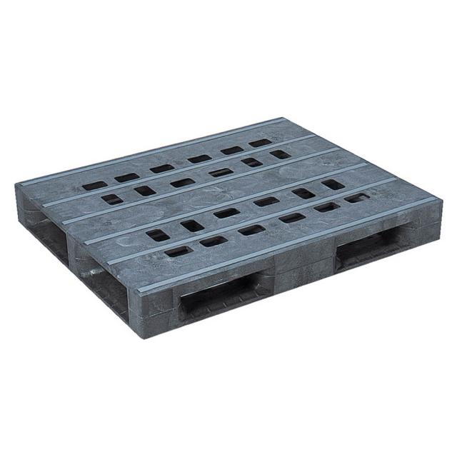 【法人限定】サンコー パレット D4-911F グレー 810005-01 ×2個 セット販売 【メーカー直送・代引不可・置配不可】_1