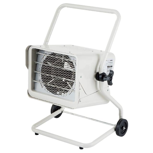 ナカトミ 電気ファンヒーター TEH-50 三相200Vの通販は