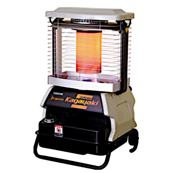オリオン ジェットヒーター BRITE Kagayaki 赤外線 GHR240A1-Gの通販は
