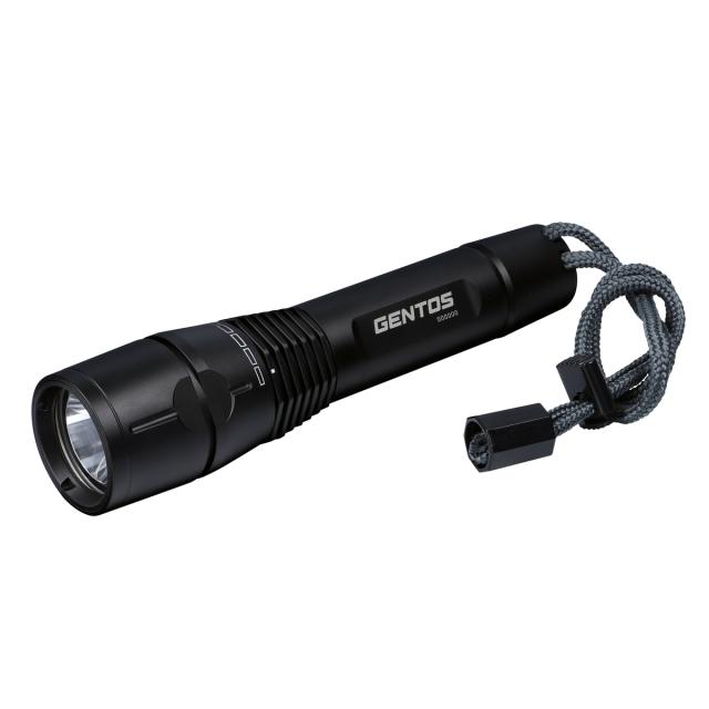 ジェントス Gシリーズ 防水フラッシュライト GF-116RG