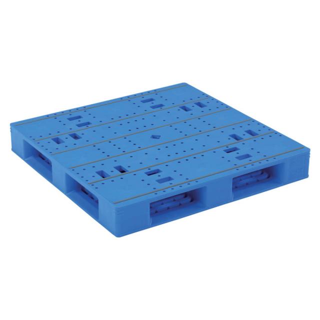 【法人限定】サンコー パレット LX-1111D4 ブルー 840001-02 ×2個 セット販売 【メーカー直送・代引不可・置配不可】_1
