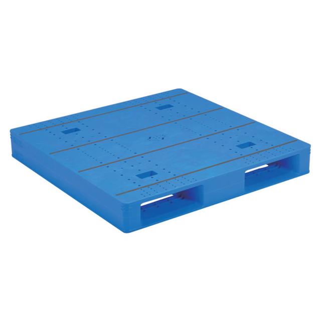 【法人限定】サンコー パレット LX-1111D2-4 ブルー 840104-01 ×2個 セット販売 【メーカー直送・代引不可・置配不可】の通販は