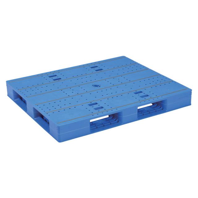 【法人限定】サンコー パレット LX-1113D4 ブルー 840055-01 ×2個 セット販売 【メーカー直送・代引不可・置配不可】_1