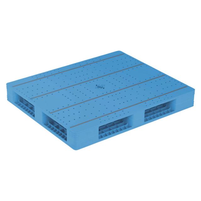 【法人限定】サンコー パレット LX-102122R4 ブルー 840145-01 ×2個 セット販売 【メーカー直送・代引不可・置配不可】_1