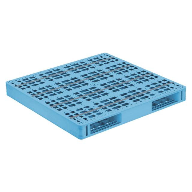 【法人限定】サンコー パレット R2-1313-2 ライトブルー 816950-01 ×2個 セット販売 【メーカー直送・代引不可・置配不可】_1