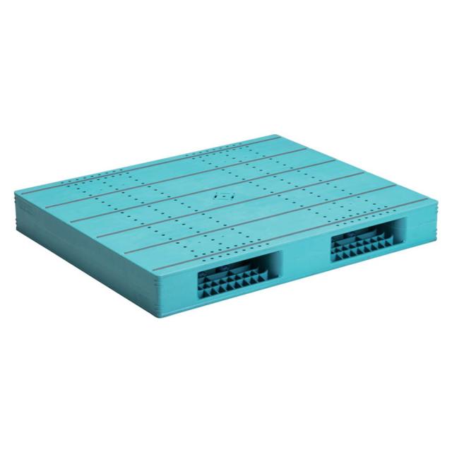 【法人限定】サンコー パレット LX-1012R2 ライトブルー 840127-01 ×2個 セット販売 【メーカー直送・代引不可・置配不可】_1