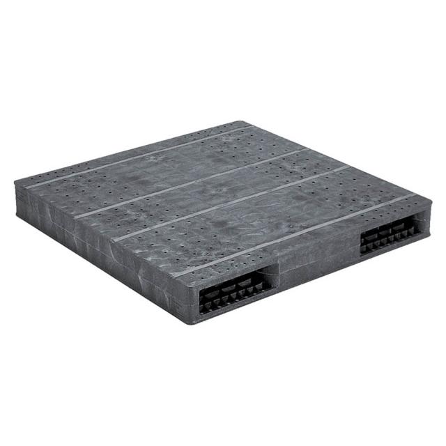 【法人限定】サンコー パレット R2-1212F グレー 814428-01 ×2個 セット販売 【メーカー直送・代引不可・置配不可】