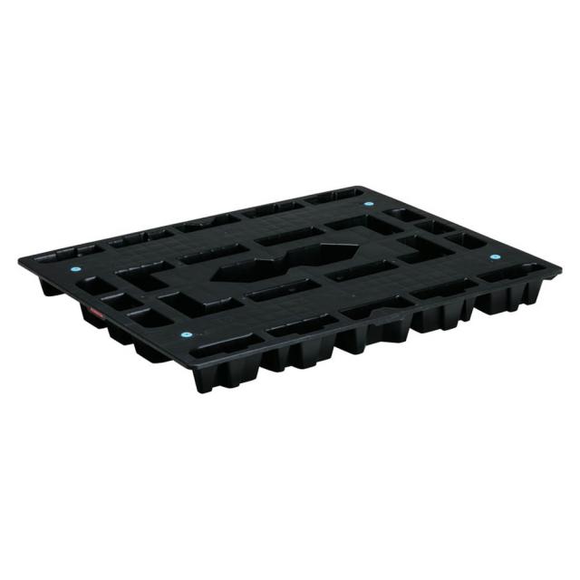 【法人限定】サンコー パレット SN2-110135 再生ブラック 814409-01 ×2個 セット販売 【メーカー直送・代引不可・置配不可】_1