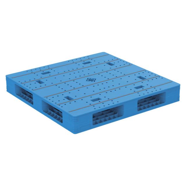 【法人限定】サンコー パレット LX-1111R4-7 ブルー 840152-01 ×2個 セット販売 【メーカー直送・代引不可・置配不可】_1