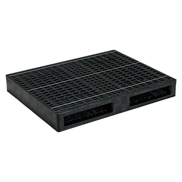 【法人限定】サンコー パレット R2-1114F-6 再生ブラック 815409-01 ×2個 セット販売 【メーカー直送・代引不可・置配不可】_1
