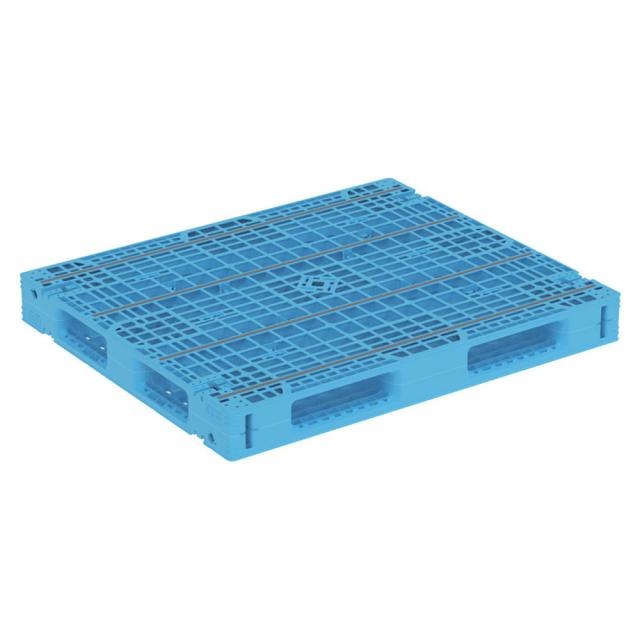 【法人限定】サンコー パレット R4-1012-9 ライトブルー 812281-01 ×2個 セット販売 【メーカー直送・代引不可・置配不可】_1