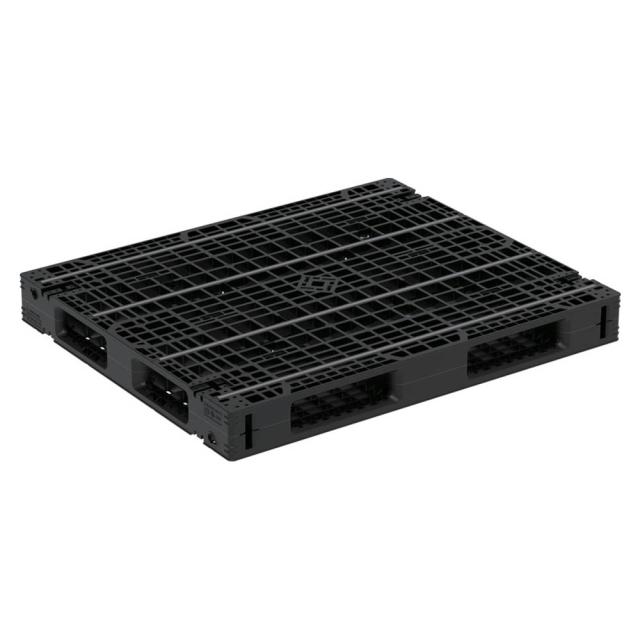 【法人限定】サンコー パレット R4-1012-9 再生ブラック 812281-01 ×2個 セット販売 【メーカー直送・代引不可・置配不可】_1