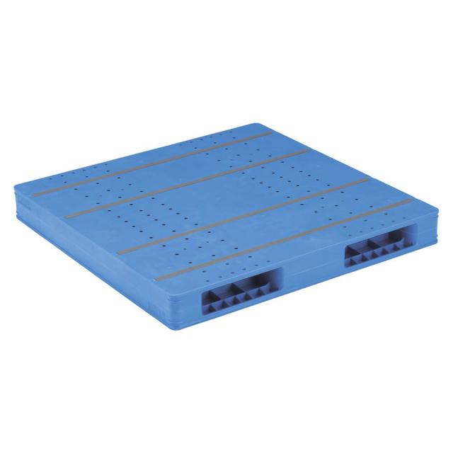 【法人限定】サンコー パレット LX-1111R2-5 ブルー 840081-01 ×2個 セット販売 【メーカー直送・代引不可・置配不可】_1