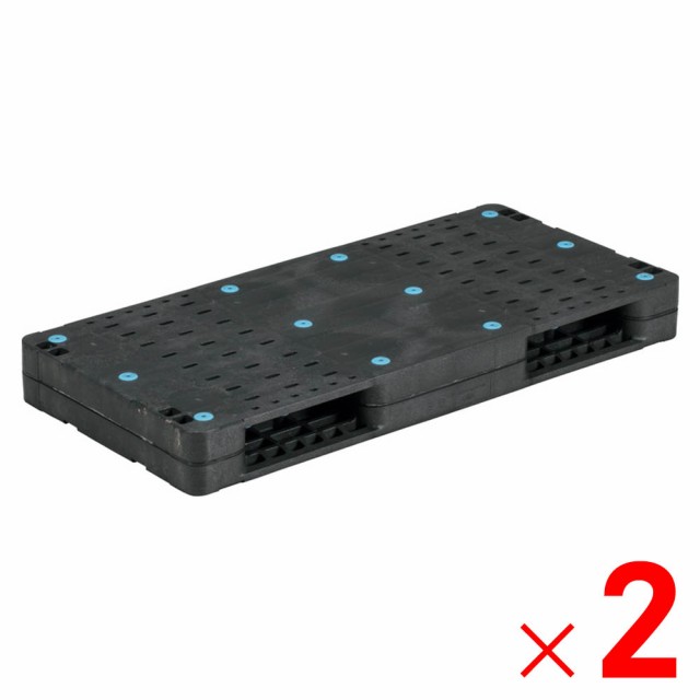 【法人限定】サンコー パレット R-511F-2 グレー 806110-01 ×2個 セット販売 【メーカー直送・代引不可・置配不可】の通販は