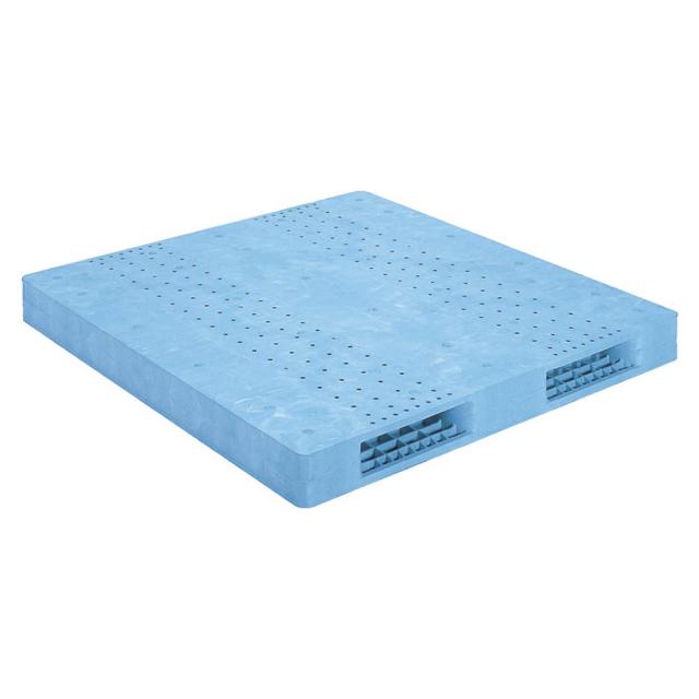 【法人限定】サンコー パレット R2-1616F ライトブルー 825601-01 ×2個 セット販売 【メーカー直送・代引不可・置配不可】_1