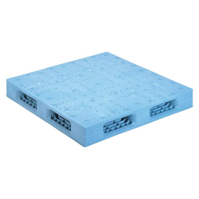 【法人限定】サンコー パレット R4-1111F-2 ライトブルー 812157-01 ×2個 セット販売 【メーカー直送・代引不可・置配不可】_1