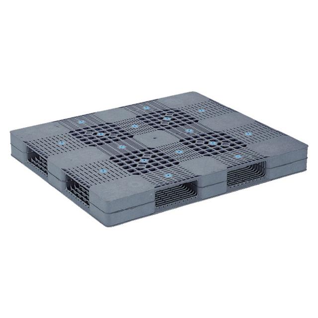 【法人限定】サンコー パレット R4-1113 グレー 813003-01 ×2個 セット販売 【メーカー直送・代引不可・置配不可】_1