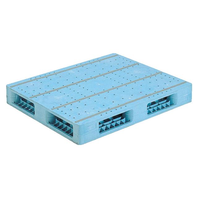 【法人限定】サンコー パレット R4-911F-3 ライトブルー 810006-01 ×2個 セット販売 【メーカー直送・代引不可・置配不可】_1
