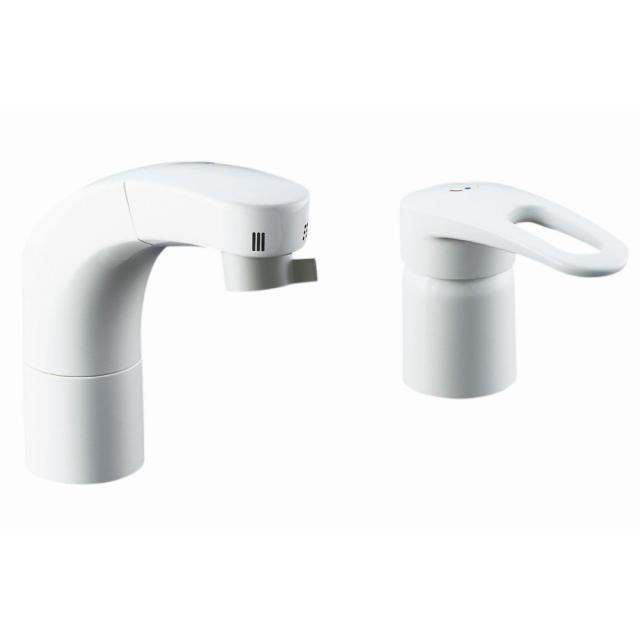 INAX ホース収納式シングルレバー洗髪シャワー混合水栓 RLF-681Y