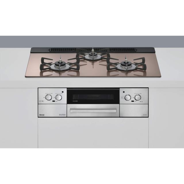 リンナイ ビルトインコンロ RHX71W42J2RW 都市ガス 13A