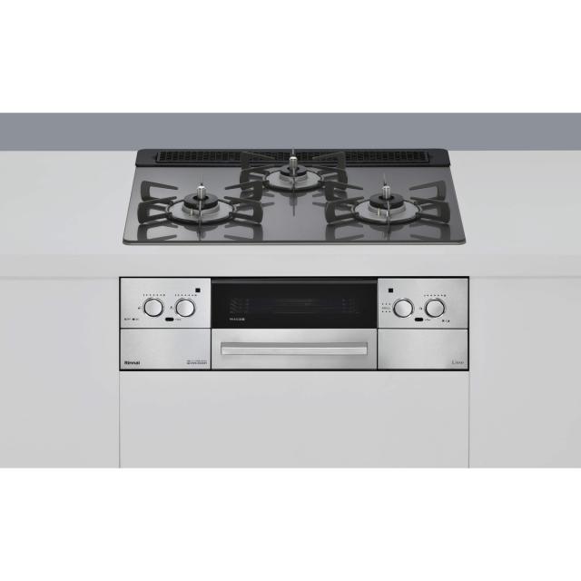 リンナイ ビルトインコンロ RHX31W42J4RW LPガス