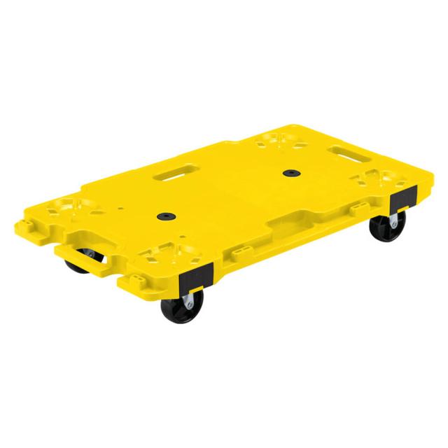 【法人限定】サンコー サンキャリー 6839 イエロー 802462-01 ×2個 セット販売 【メーカー直送・代引不可・置配不可】_1
