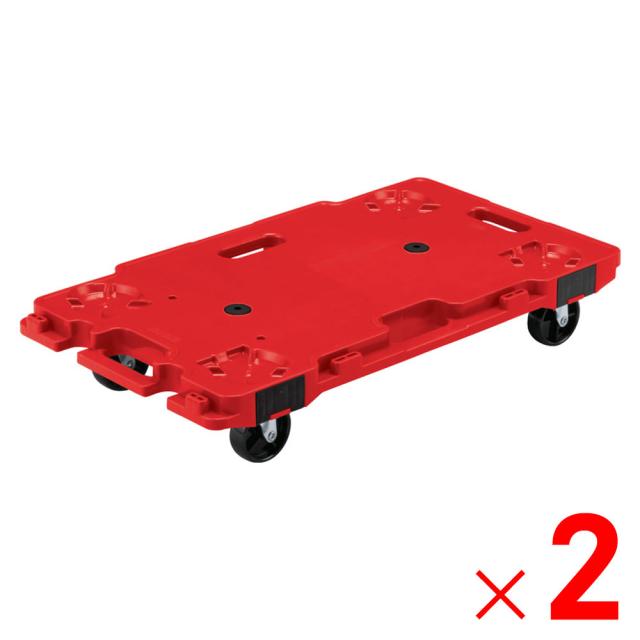 【法人限定】サンコー サンキャリー 6839 レッド 802462-01 ×2個 セット販売 【メーカー直送・代引不可・置配不可】の通販は