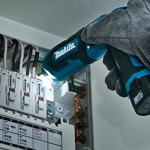マキタ 充電式ペンインパクトドライバ TD022DSHX