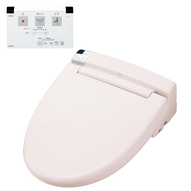 INAX  貯湯式シャワートイレ RTシリーズ リモコン式 ピンク CW-RT20/LR8の通販は