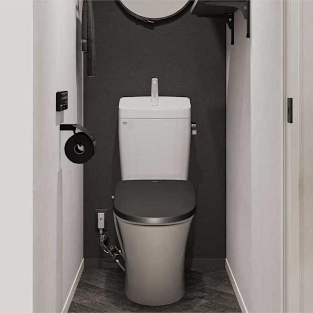 INAX 温水洗浄便座 RAシリーズ CW-RAA2/BB7 ブルーグレー ユアサ