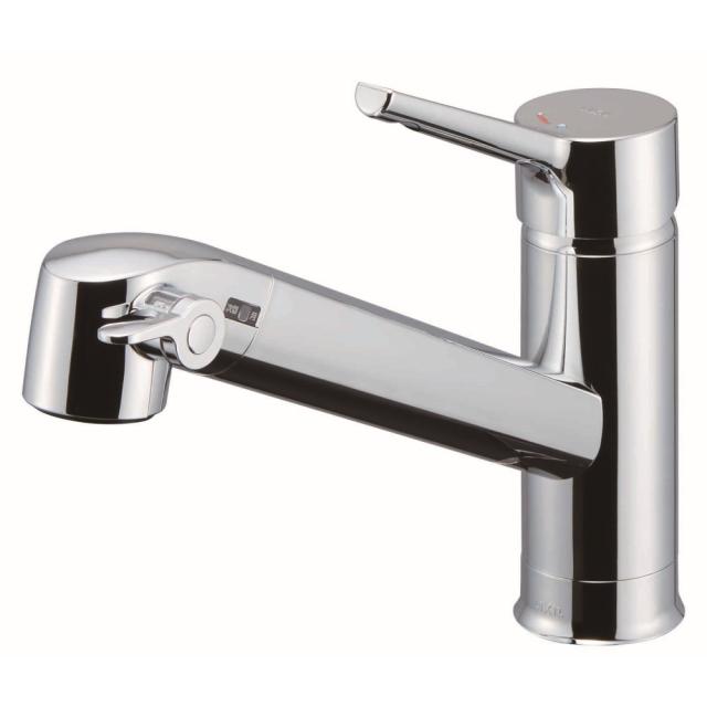 INAX 浄水器内蔵型シングルレバー混合水栓 寒冷地 RJF-871YN