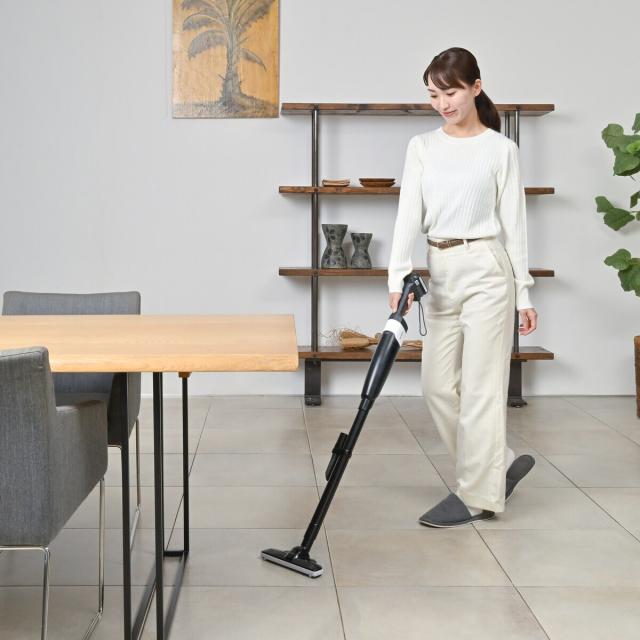 ハイコーキ HiKOKI 10.8V コードレスクリーナ バッテリー付 R12DB(ESB)