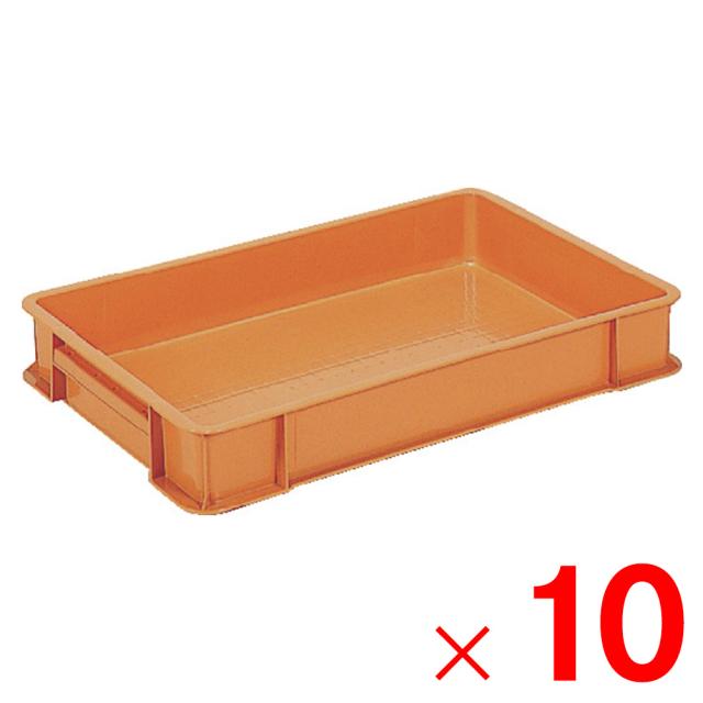 【法人限定】サンコー ばんじゅう P-W4 オレンジ 202007-00 ×10個 セット販売 【メーカー直送・代引不可・置配不可】